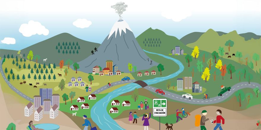 U. de Chile e INJUV lanzan Chile Se Prepara 2026 y la primera guía nacional sobre riesgo volcánico